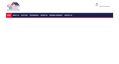 Desktop Screenshot of columbineroofing.com